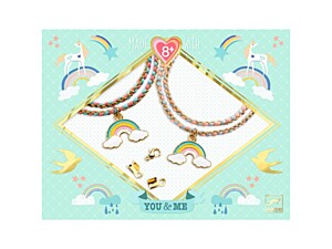 DJECO Me&You Náramky přátelství Duha