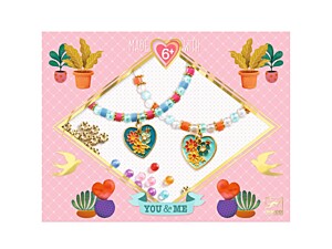 DJECO Me&You Náramky přátelství Srdce