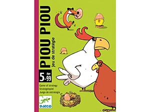Karetní hra Piou Piou