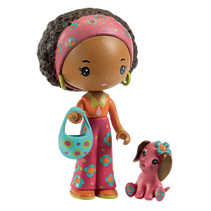 Tinyly figurka Poppy a Nouky