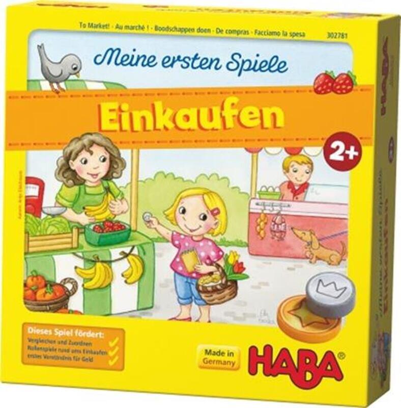 Haba Moje první hry Nakupování od 2 let