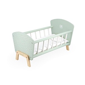 Janod Dřevěná postýlka pro panenku Zen