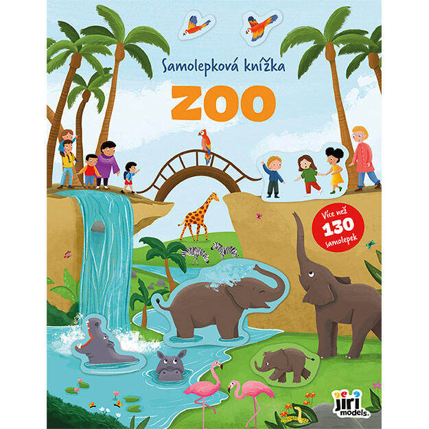 Samolepková knížka - Zoo 1