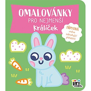 Omalovánky pro nejmenší - Králíček