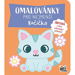 Omalovánky pro nejmenší - Kočička