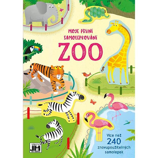 Moje první samolepkování Zoo