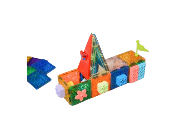 Junior magnetické čtverce pro Lego - 24 ks