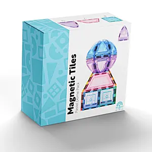 Learn and grow- Magnetická stavebnice Pastel Kupola 18 ks