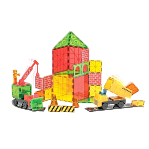 Magna Tiles Builder XL Trucks 50 dílů