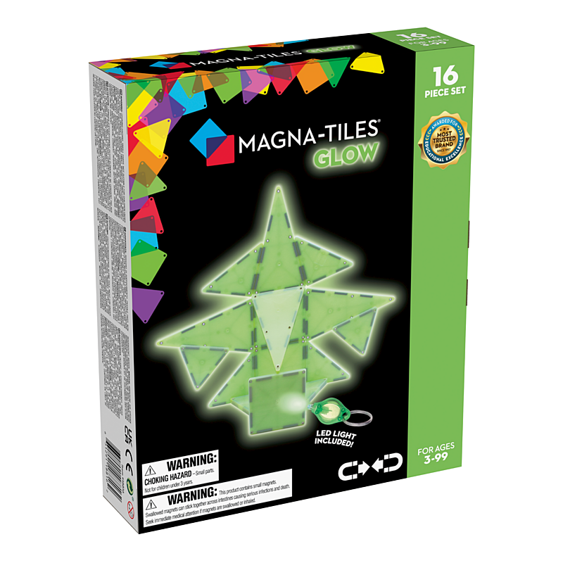 Magna tiles Glow 16 dílů
