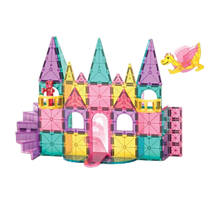 Magna Tiles Zámek DLX dílů 48 dílů