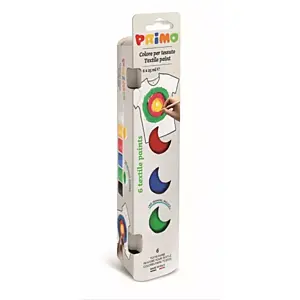 Barvy na textil 6 x 25 ml