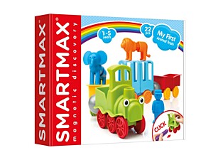 SmartMax - Můj první vláček se zvířátky - 22 ks