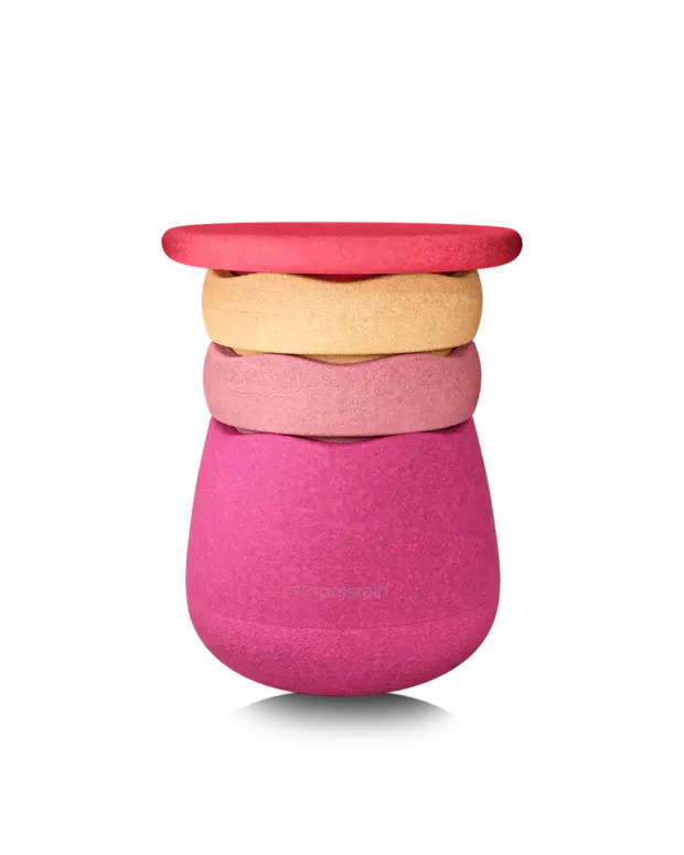  Stapelstein Dynamic all flowers- Modulární stolička