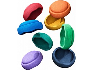 Stapelstein Balanční stohovací kámen Duha