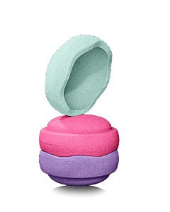 Stapelstein Balanční kameny Original fresh 3 ks