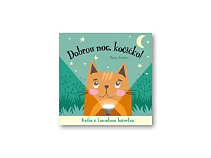 Dobrou noc, kočičko! kniha s kouzelnou baterkou