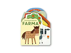 Tvarované leporelo-Farma Sally Payne