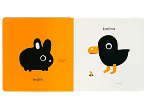 Moje kontrastní zířátka z farmy