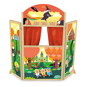 Dřevěné divadlo Pohádky