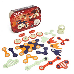 CLIXO Mars Rovers - magnetická stavebnice 30 kusů