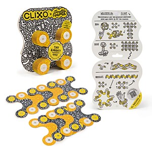 CLIXO Tiny &  Mighty Artist Edition - magnetická stavebnice 9 kusů