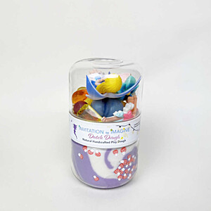 Smyslová dóza s modelínou - víly 