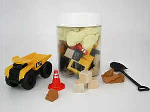 Kineťáčkova kouzelná dóza stavba