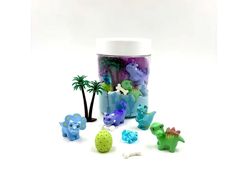 Kineťáčkova dóza veselí dinosauři