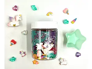 Jednorožčí mamolínová dóza